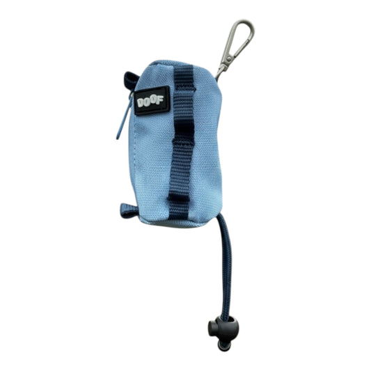 Poop Bag Holder blue