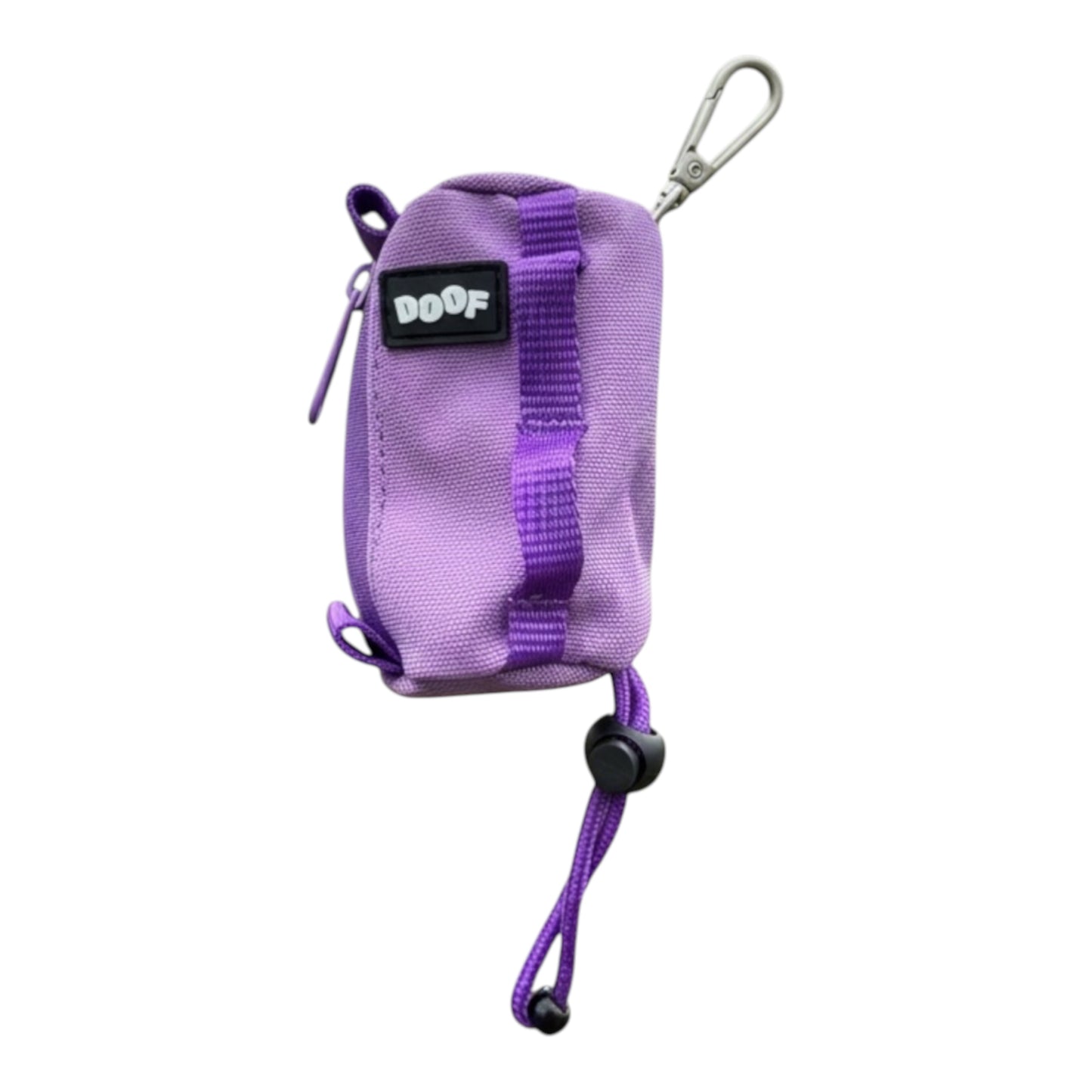 Poop Bag Holder purple