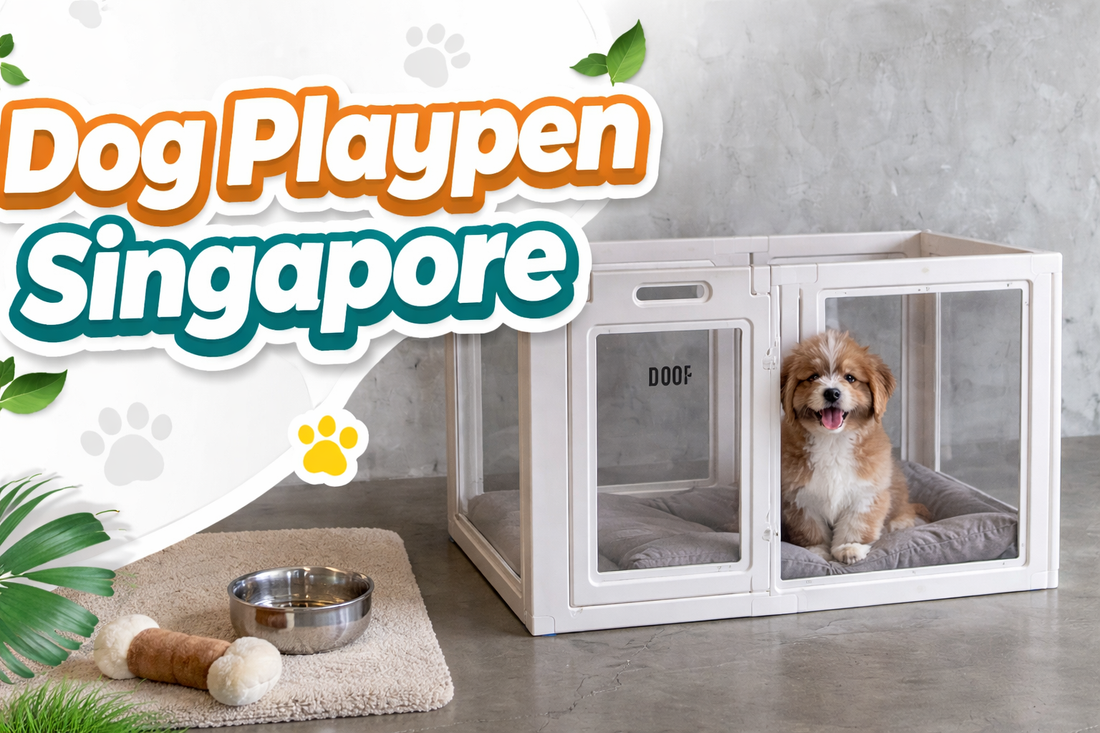 Dog Playpen Singapore