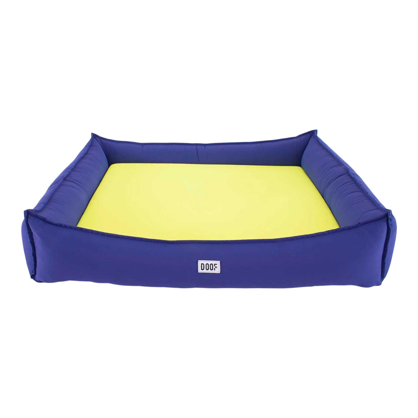 Dream Foam Dog Bed Blue
