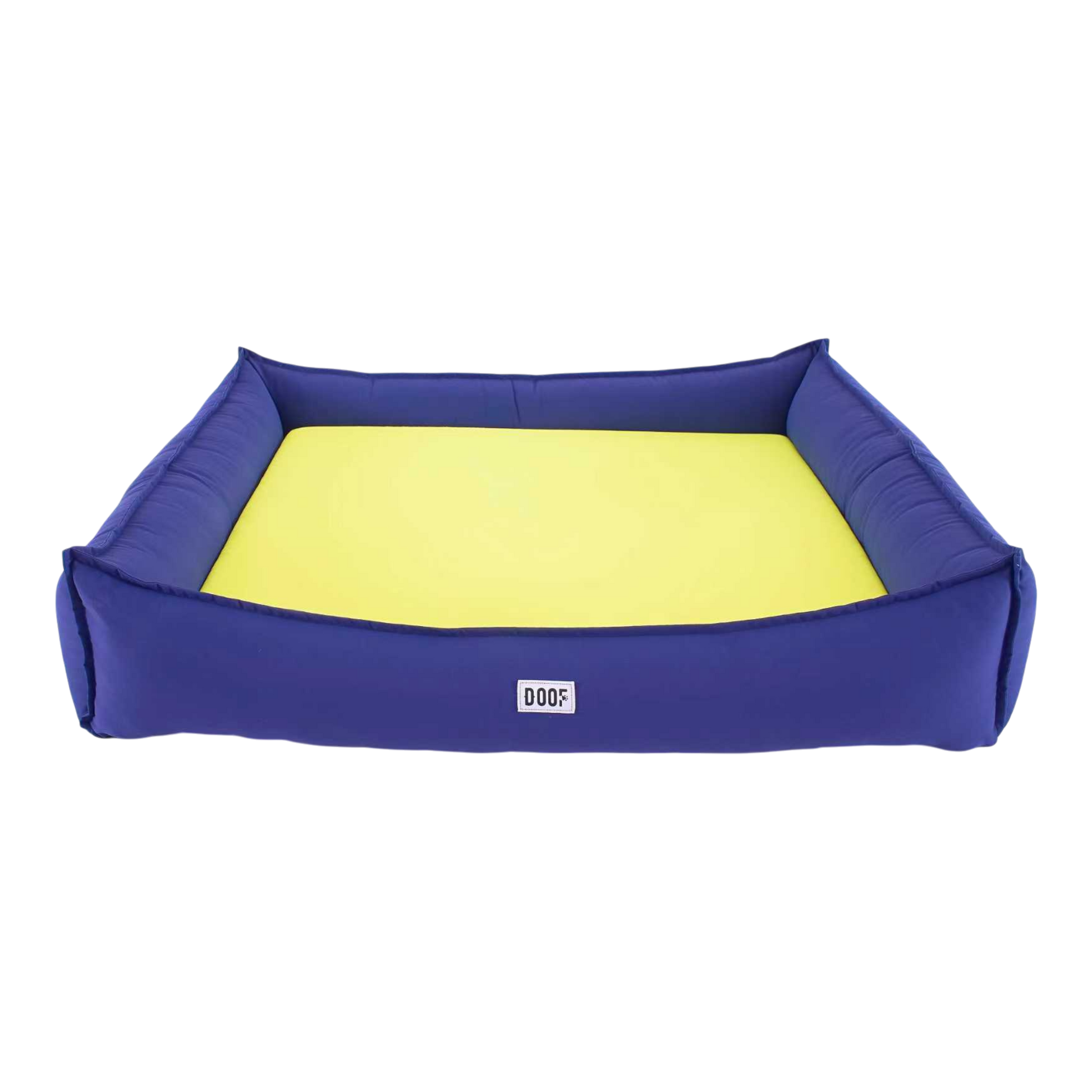 Dream Foam Dog Bed Blue