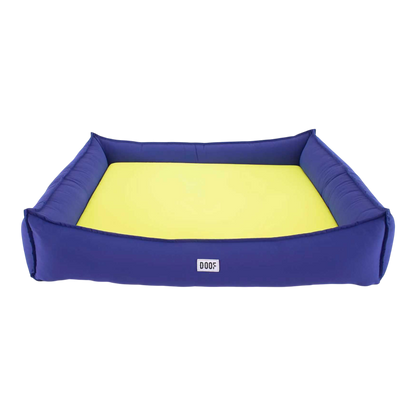 Dream Foam Dog Bed Blue