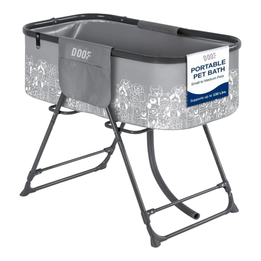 Foldable standing bathtub