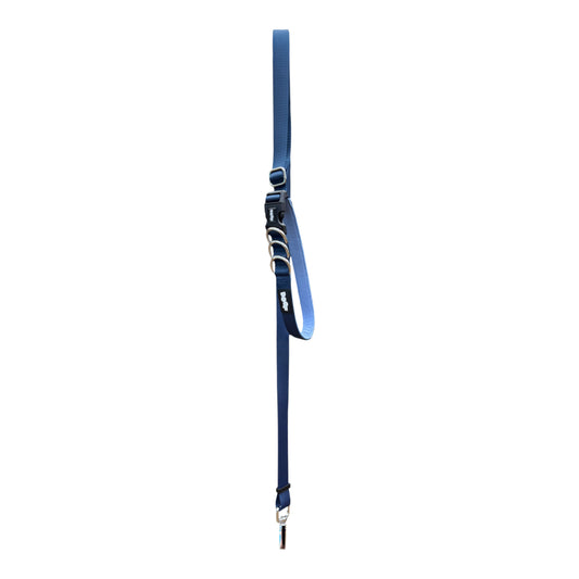 Roam Multiway Leash Blue