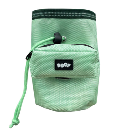 Dog Treat Bag green