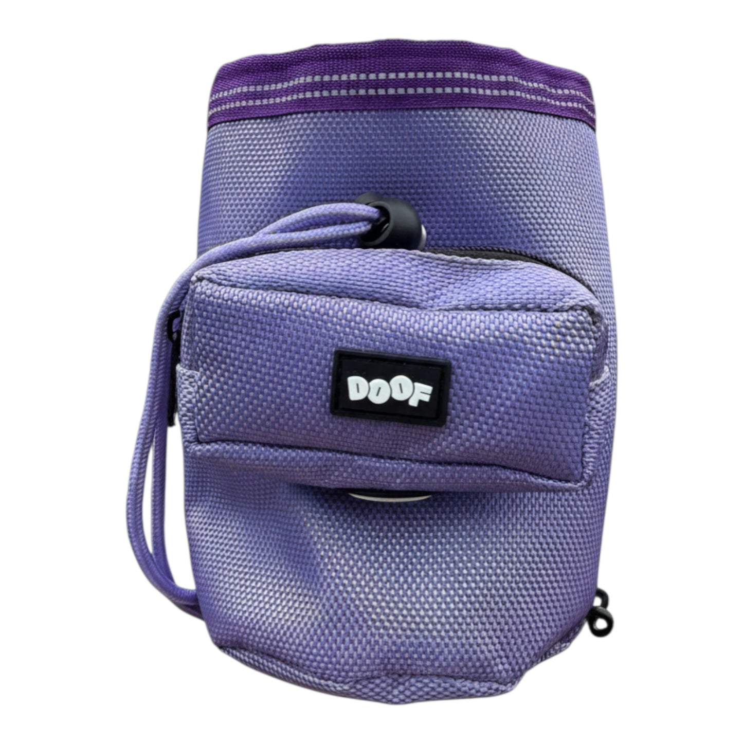 Dog Treat Bag purple