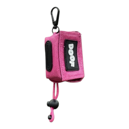 Poop Bag Holder pink