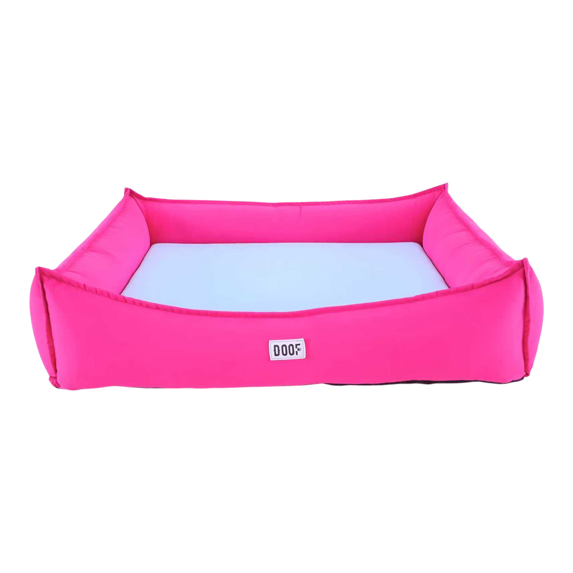 Dream Foam Dog Bed Pink
