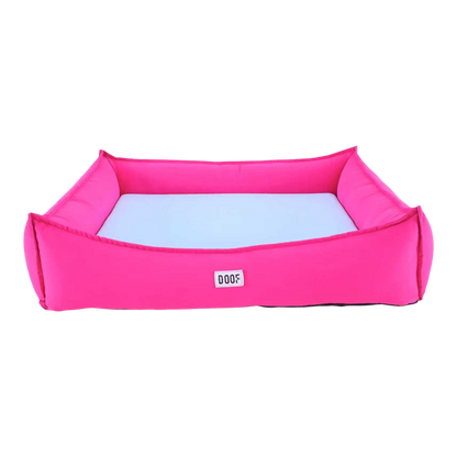 Dream Foam Dog Bed Pink